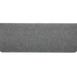 vidaXL - Trapmat - Grijs - Stof - 65 x 24.5 x 3.5 cm - 15 stuks