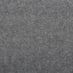 vidaXL - Trapmat - Grijs - Stof - 65 x 24.5 x 3.5 cm - 15 stuks