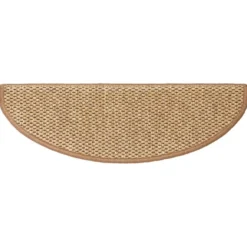 vidaXL - Trapmat - Oranje - Stof - 65 x 21 x 4 cm - 15 stuks