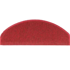 vidaXL - Trapmat - Rood - Polypropyleen
