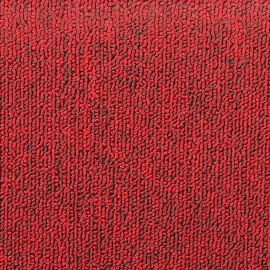 vidaXL - Trapmat - Rood - Polypropyleen