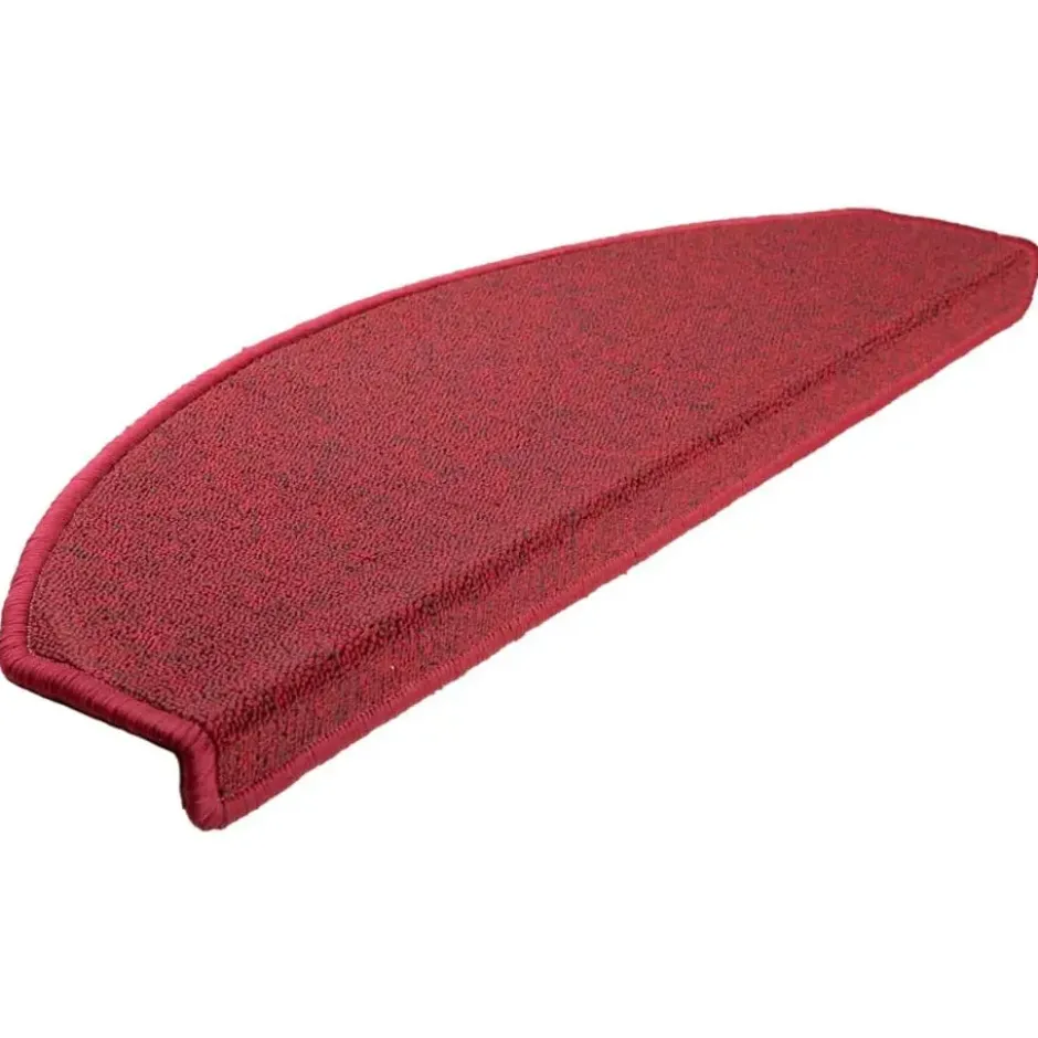 vidaXL - Trapmat - Rood - Polypropyleen