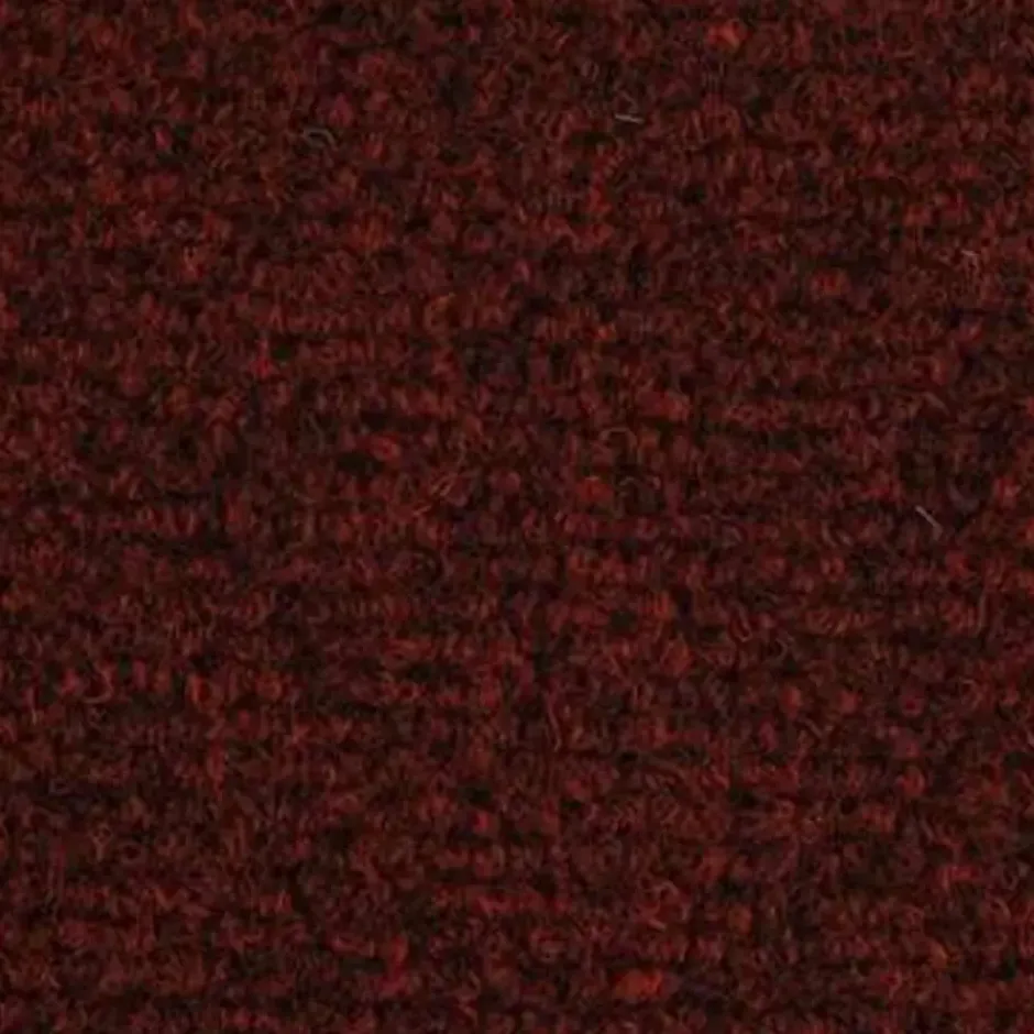 vidaXL - Trapmat - Rood - Polypropyleen - 65 x 21 x 4 cm - 15 stuks