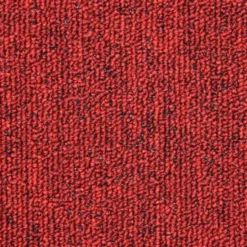 vidaXL - Trapmat - Rood - Polypropyleen