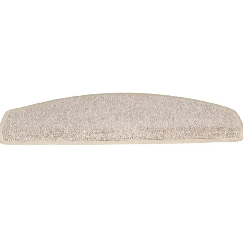 vidaXL - Trapmat - Taupe - Polypropyleen