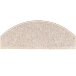 vidaXL - Trapmat - Taupe - Polypropyleen