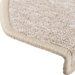 vidaXL - Trapmat - Taupe - Polypropyleen
