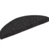 vidaXL - Trapmat - Zwart - Polypropyleen - 56 x 17 x 3 cm - 15 stuks