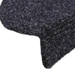 vidaXL - Trapmat - Zwart - Polypropyleen - 56 x 17 x 3 cm - 5 stuks