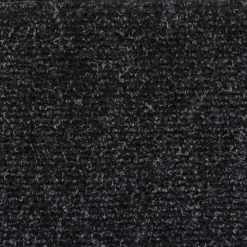 vidaXL - Trapmat - Zwart - Polypropyleen - 56 x 17 x 3 cm - 5 stuks