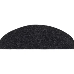 vidaXL - Trapmat - Zwart - Polypropyleen - 65 x 21 x 4 cm - 10 stuks