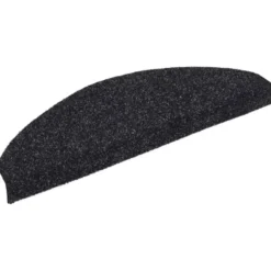 vidaXL - Trapmat - Zwart - Polypropyleen - 65 x 21 x 4 cm - 10 stuks
