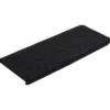 vidaXL - Trapmat - Zwart - Stof - 65 x 24.5 x 3.5 cm - 15 stuks