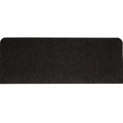vidaXL - Trapmat - Zwart - Stof - 65 x 24.5 x 3.5 cm - 15 stuks