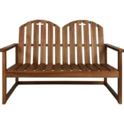 vidaXL - Tuinbank - Bruin - Hout