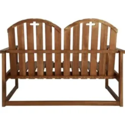 vidaXL - Tuinbank - Bruin - Hout