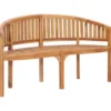 vidaXL - Tuinbank - Bruin - Hout - 151 cm