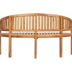 vidaXL - Tuinbank - Bruin - Hout - 151 cm