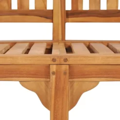 vidaXL - Tuinbank - Bruin - Hout - 151 cm