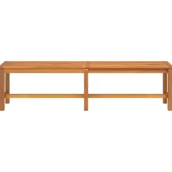 vidaXL - Tuinbank bruin - Massief acaciahout - 180x35x45 cm