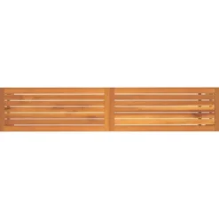 vidaXL - Tuinbank bruin - Massief acaciahout - 180x35x45 cm