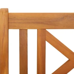 vidaXL - Tuinbank - Bruin - Massief acaciahout - 110 x 55.5 x 90 cm