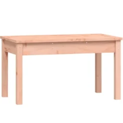 vidaXL - Tuinbank - Bruin - Massief grenenhout - 80x44x45 cm