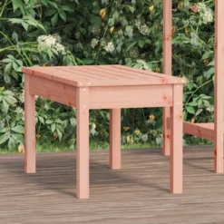 vidaXL - Tuinbank - Bruin - Massief grenenhout - 80x44x45 cm