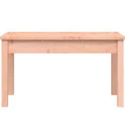 vidaXL - Tuinbank - Bruin - Massief grenenhout - 80x44x45 cm