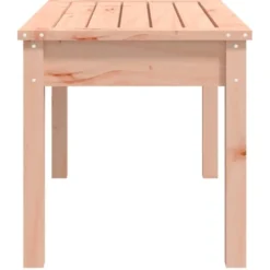 vidaXL - Tuinbank - Bruin - Massief grenenhout - 80x44x45 cm