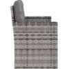 vidaXL - Tuinbank - Grijs - Poly rattan - 105 cm - Met Antraciet kussens
