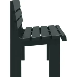 vidaXL - Tuinbankje - Groen - Polypropeen - 110x52x71 cm