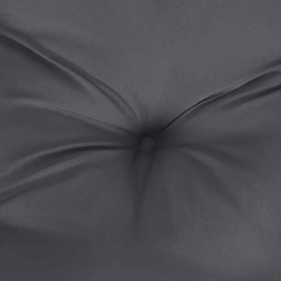 vidaXL - Tuinbankkussen - Antraciet - Stof - 150 x 50 x 7 cm