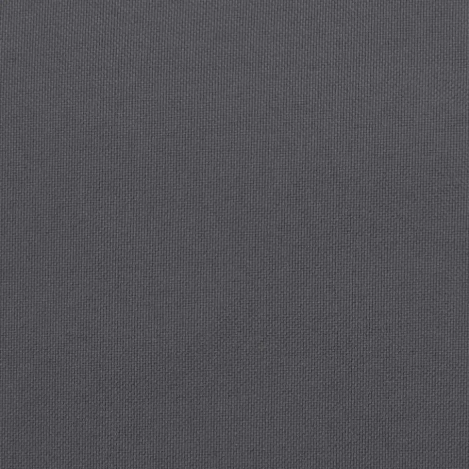 vidaXL - Tuinbankkussen - Antraciet - Stof - 150 x 50 x 7 cm