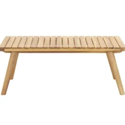 vidaXL - Tuinbank Set - Bruin - Acaciahout
