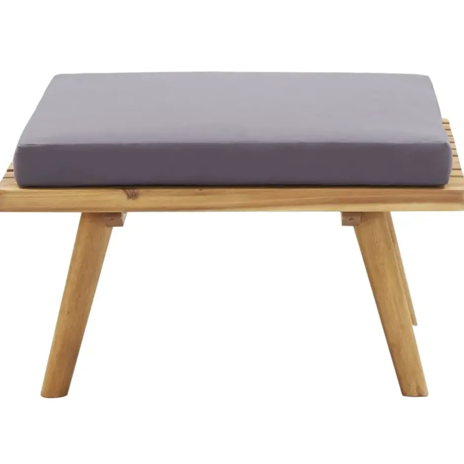 vidaXL - Tuinbank Set - Bruin - Acaciahout