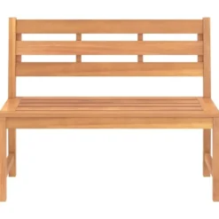 vidaXL - Tuinbank - Teakhout - 114 cm