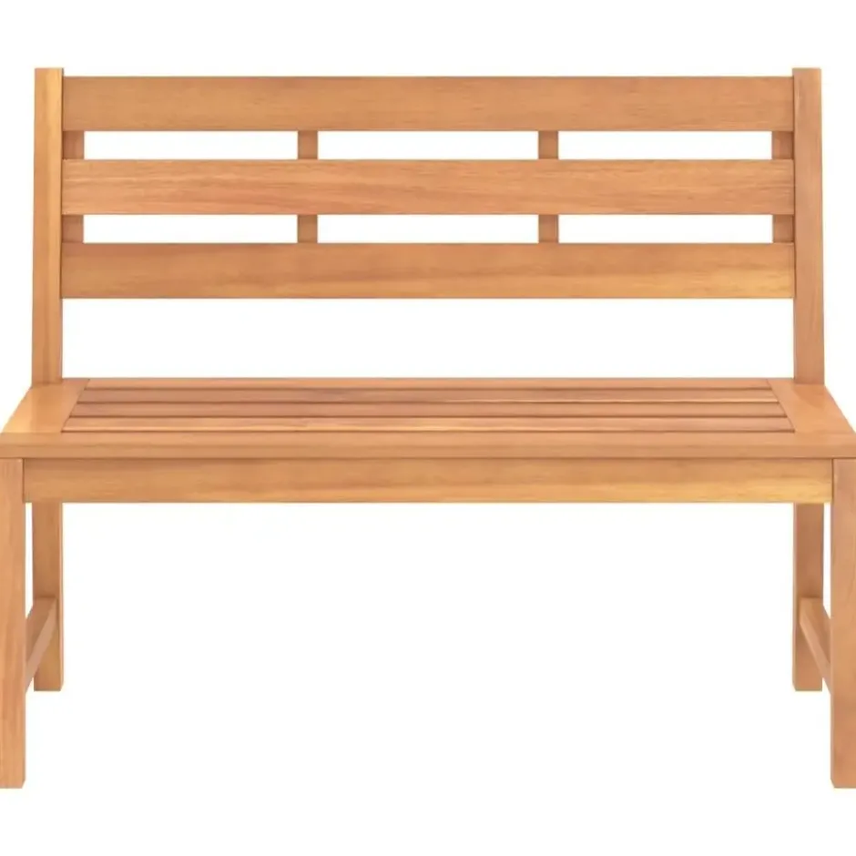 vidaXL - Tuinbank - Teakhout - 114 cm