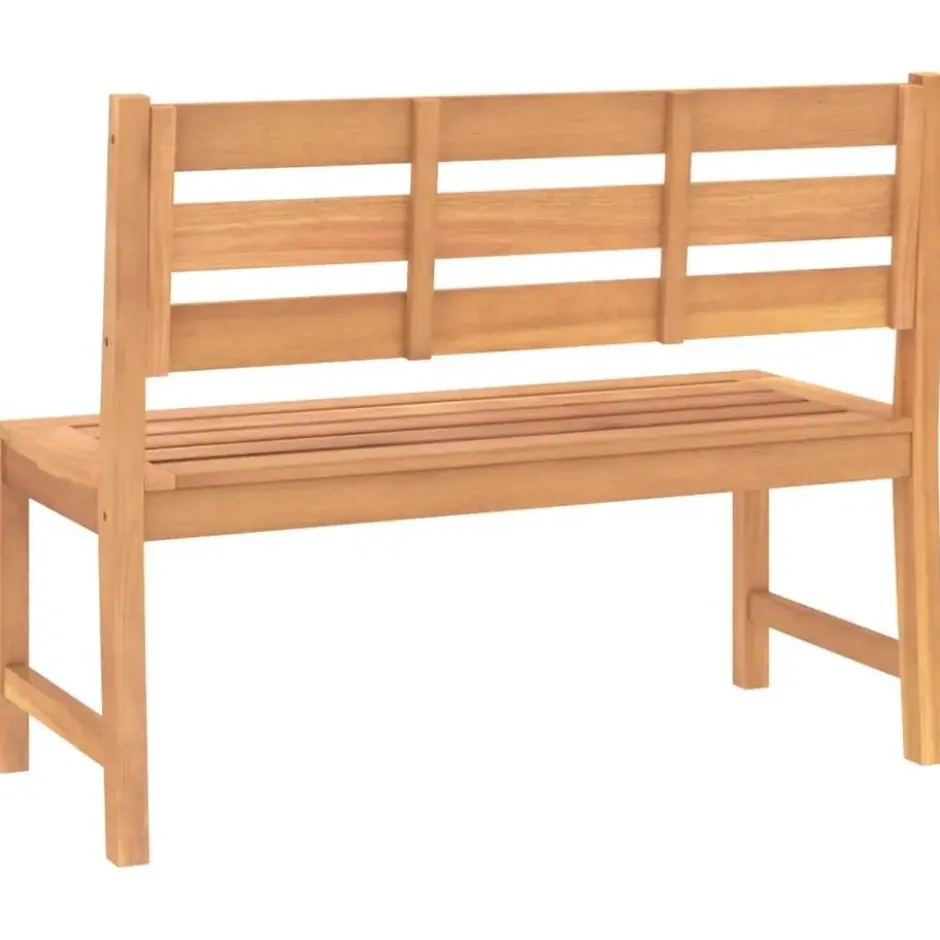 vidaXL - Tuinbank - Teakhout - 114 cm