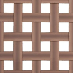 vidaXL - Tuinbank - Zwart - Poly Rattan - 113x79x75 cm