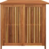 vidaXL - Tuinbox - Bruin - Hout