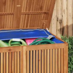 vidaXL - Tuinbox - Bruin - Hout