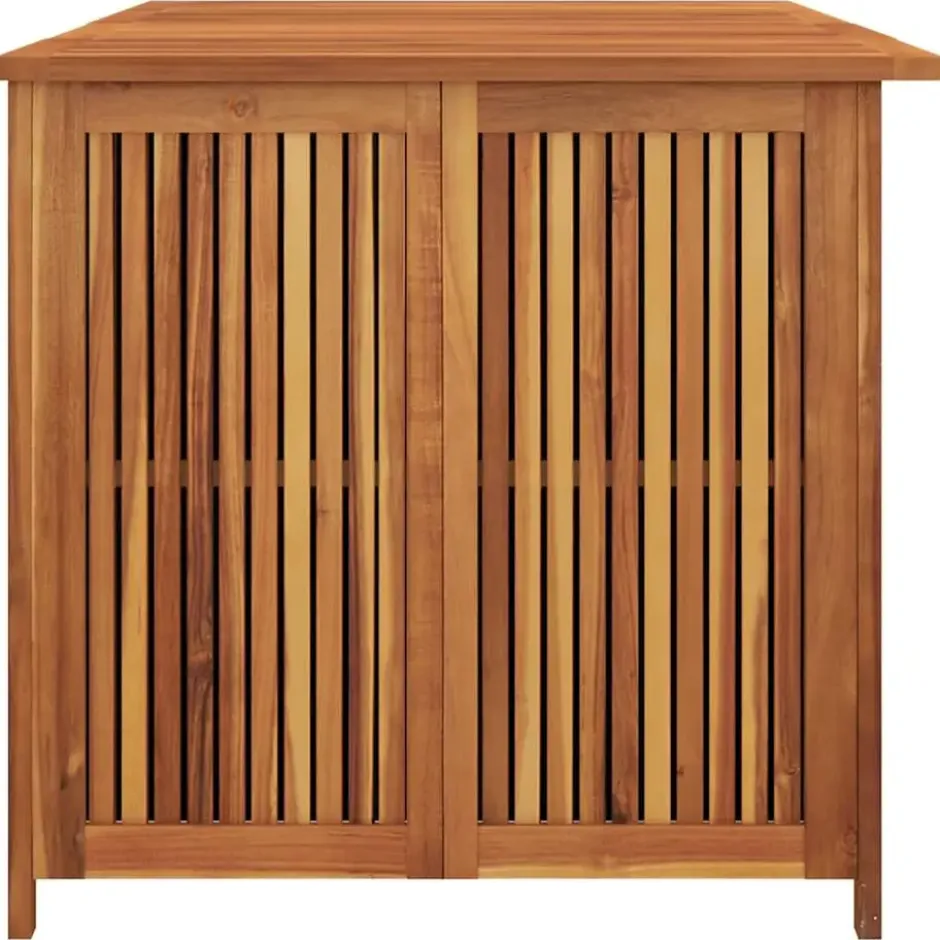 vidaXL - Tuinbox - Bruin - Hout