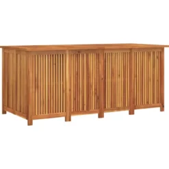 vidaXL - Tuinbox - Bruin - Hout