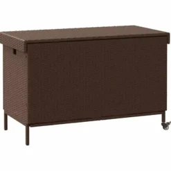 vidaXL - Tuinbox - Bruin - Rattan