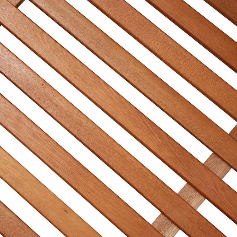 vidaXL - Tuinbox 117x50x55 cm massief eucalyptushout