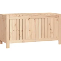 vidaXL - Tuinbox 115x49x60 cm massief grenenhout opbergbox buitenbox