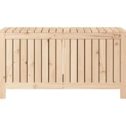 vidaXL - Tuinbox 115x49x60 cm massief grenenhout opbergbox buitenbox