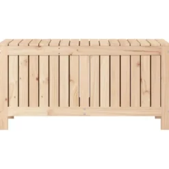 vidaXL - Tuinbox 108x42,5x54 cm massief grenenhout opbergbox buitenbox