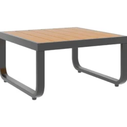 vidaXL - Tuinhoekbankenset - Grijs - Metaal - 4 stuks - Met kussens